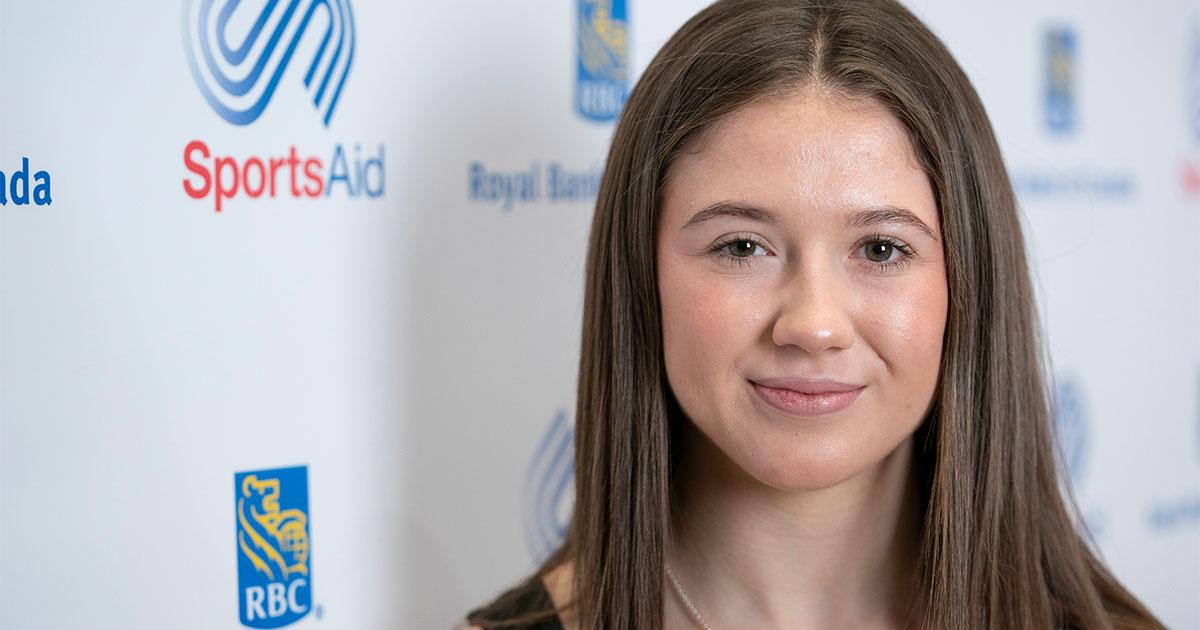 Charlotte at SportsAid One-to-Watch Event
