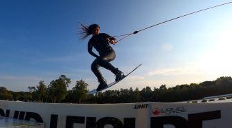 Wakeboarding