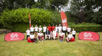 Team England Futures Group Shot